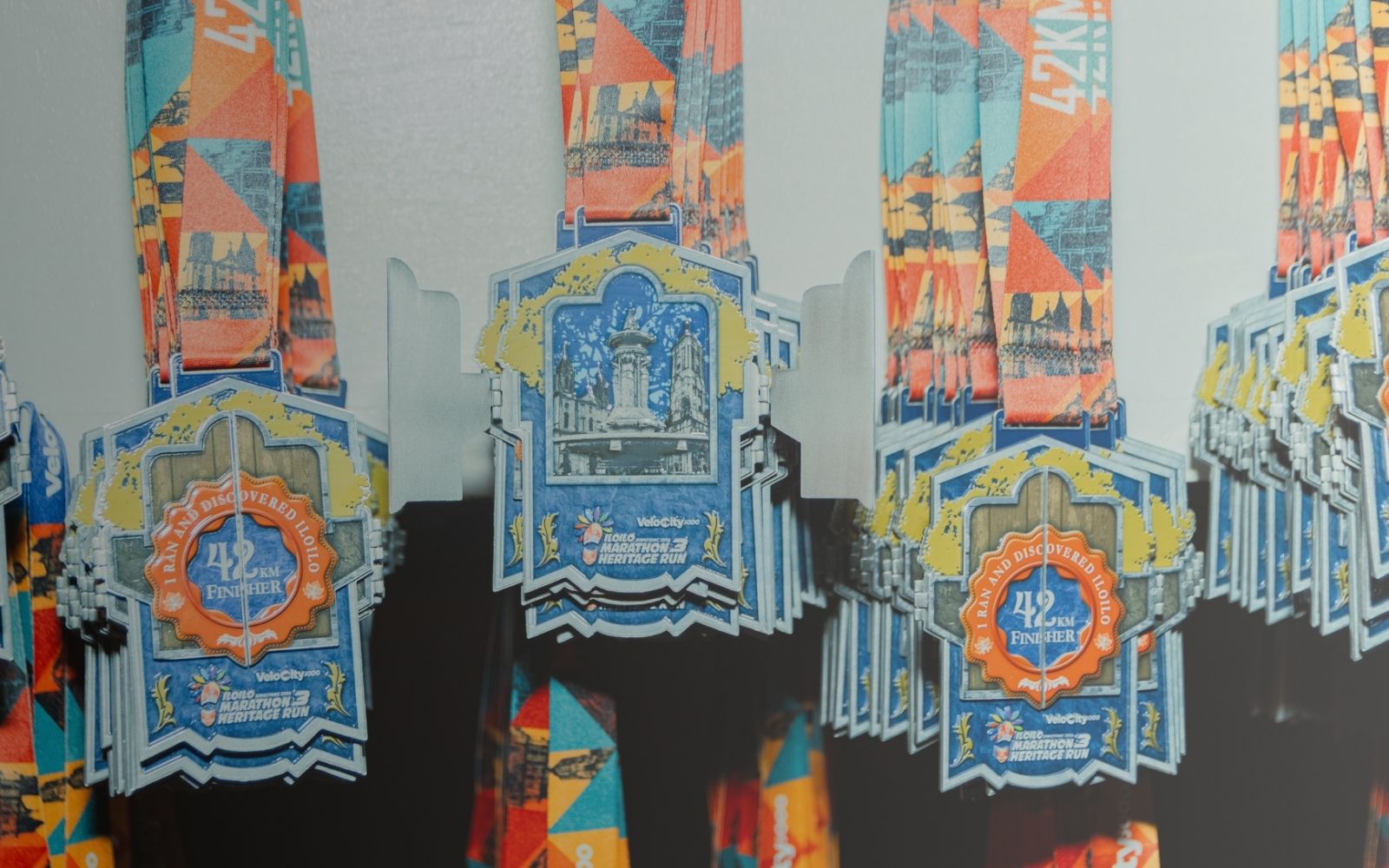 Heritage Run Finisher Medal