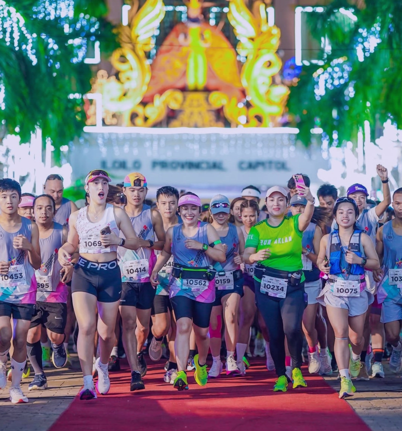 Heritage Run community