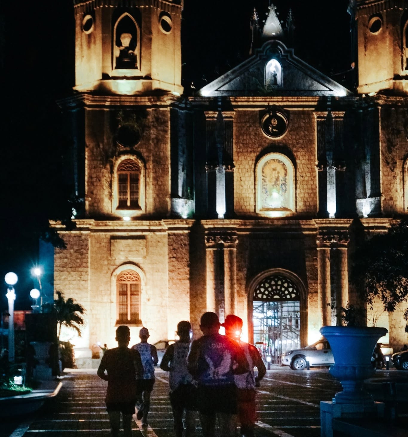 Heritage Run experience